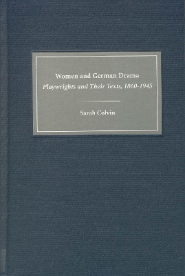 Cover of Women and German Drama