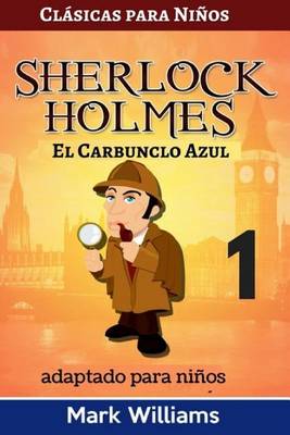 Book cover for Sherlock Holmes adaptada para niños