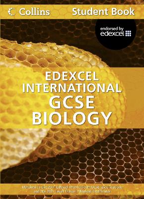 Book cover for Edexcel International GCSE Biology Student Book