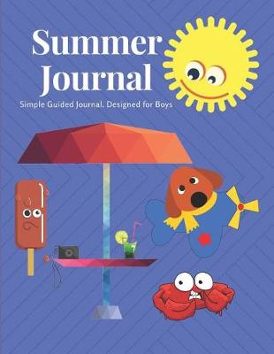 Book cover for Summer Journal for Boys