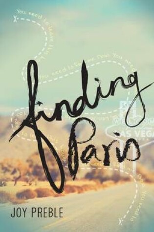 Cover of Finding Paris