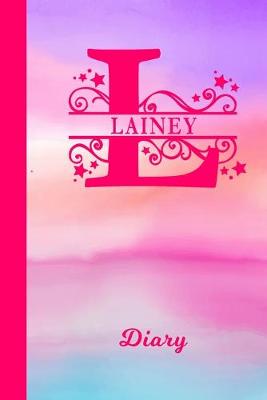 Book cover for Lainey Diary