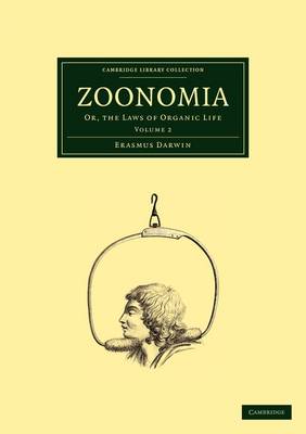 Cover of Zoonomia: Volume 2