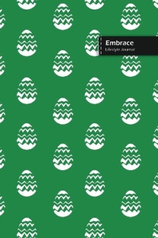 Cover of Embrace Lifestyle Journal, Wide Ruled Write-in Dotted Lines, (A5) 6 x 9 Inch, Notebook, 288 pages (144 shts) (Green)