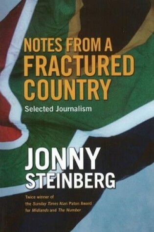 Cover of Notes from a fractured country