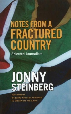 Book cover for Notes from a fractured country