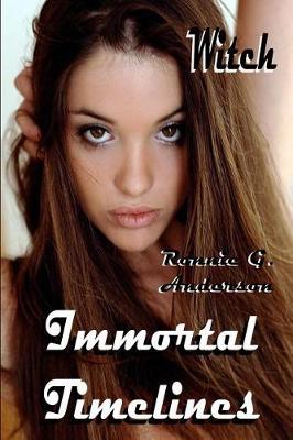 Book cover for Immortal Timelines Witch