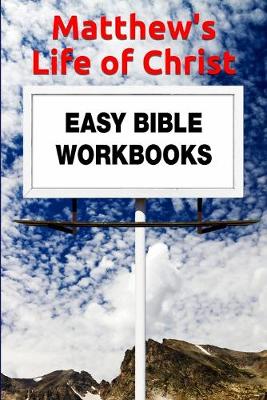 Cover of Matthew's Life of Christ