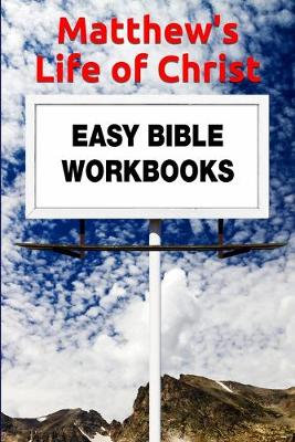 Book cover for Matthew's Life of Christ