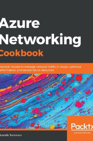 Cover of Azure Networking Cookbook