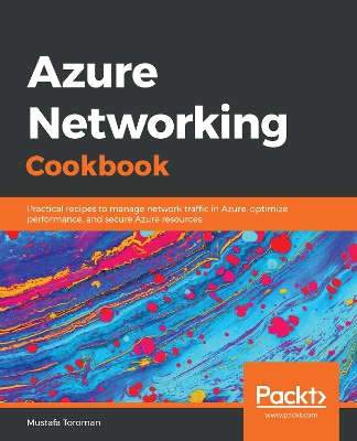 Book cover for Azure Networking Cookbook
