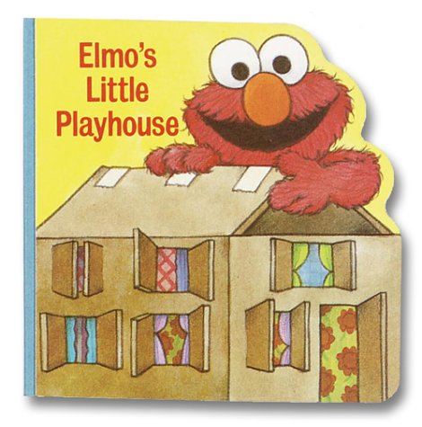 Book cover for Sesst-Elmo's Little Playhouse