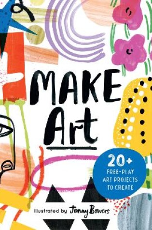 Cover of Make Art