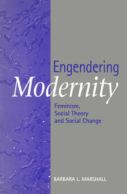 Book cover for Engendering Modernity