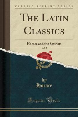 Book cover for The Latin Classics, Vol. 3