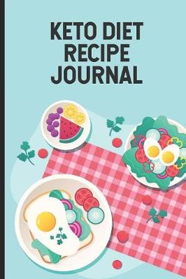 Book cover for Keto Diet Recipe Journal