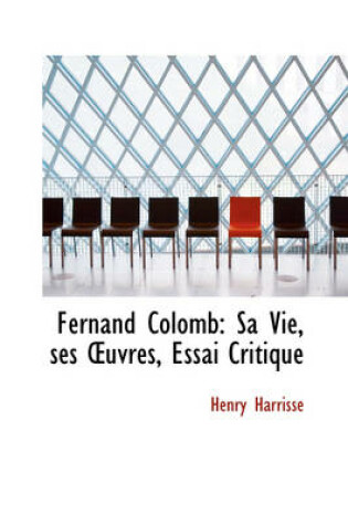 Cover of Fernand Colomb