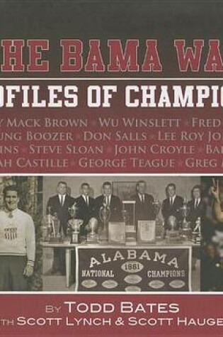 Cover of University of Alabama Profiles of Champions