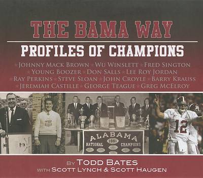Book cover for University of Alabama Profiles of Champions