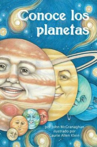 Cover of Conoce Los Planetas (Meet the Planets)