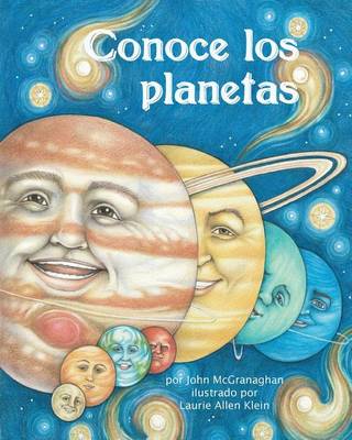 Book cover for Conoce Los Planetas (Meet the Planets)