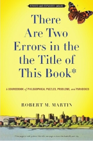 Cover of There Are Two Errors In The The Title of This Book