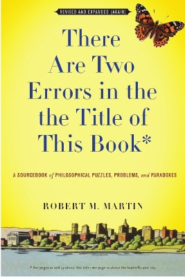 Book cover for There Are Two Errors In The The Title of This Book