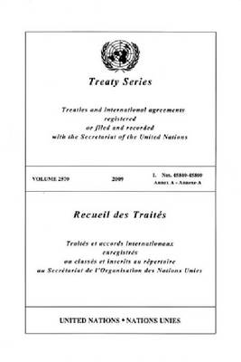 Cover of Treaty Series 2570