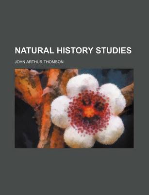 Book cover for Natural History Studies