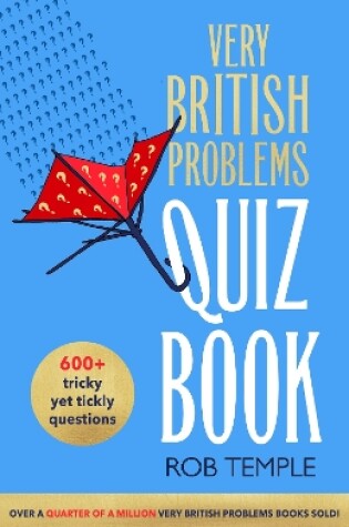 Cover of The Very British Problems Quiz Book