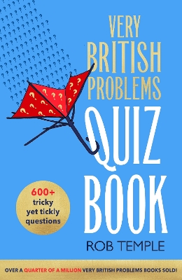 Book cover for The Very British Problems Quiz Book