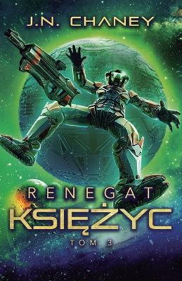 Book cover for Renegat. Księżyc.