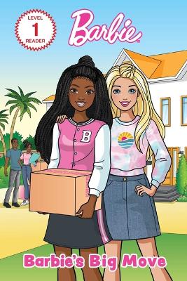 Book cover for Barbie: Barbie's Big Move