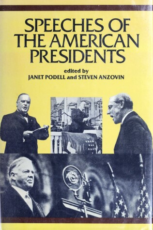 Cover of Speeches of the American Presidents