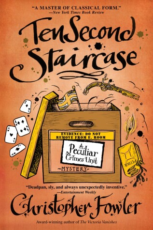 Book cover for Ten Second Staircase