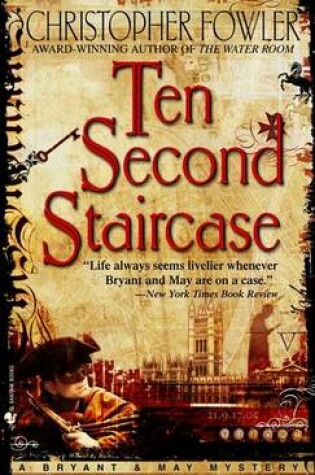 Cover of Ten Second Staircase