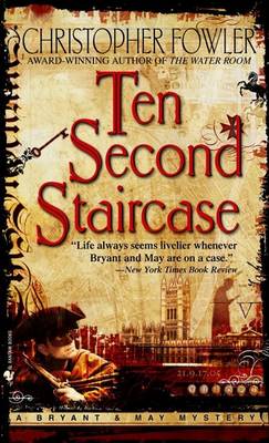 Book cover for Ten Second Staircase