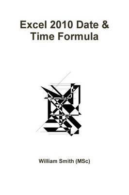 Book cover for Excel Date & Time Formula