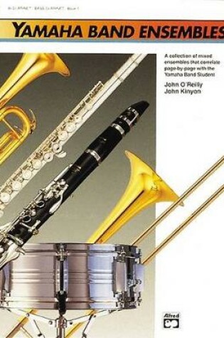 Cover of Yamaha Band Ensembles, Book 1