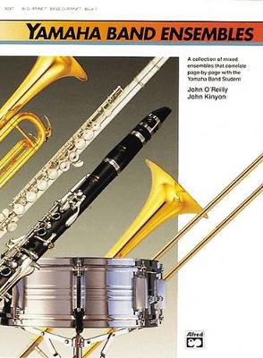 Cover of Yamaha Band Ensembles, Book 1