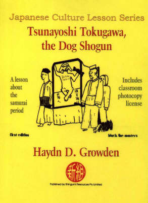 Cover of Tsunayoshi Tokugawa, the Dog Shogun