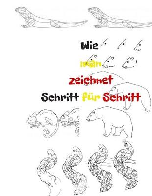 Book cover for Wie man zeichnet Schritt fur Schritt