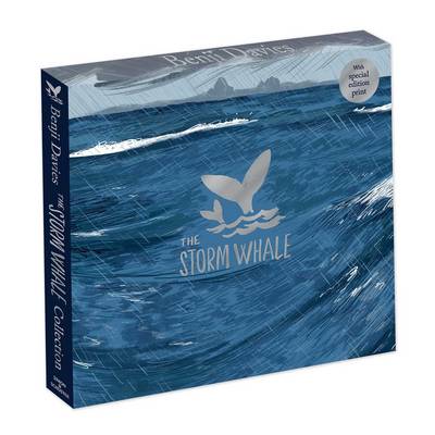 Book cover for The Storm Whale Slipcase