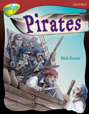 Book cover for Oxford Reading Tree: Level 15: TreeTops Non-Fiction: Pirates