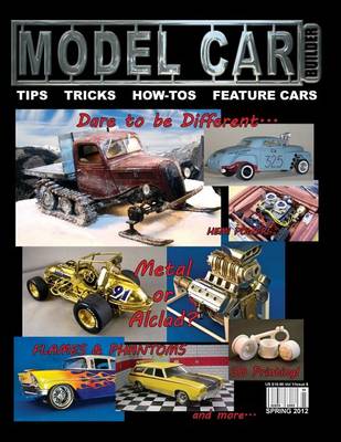 Book cover for Model Car Builder No. 8