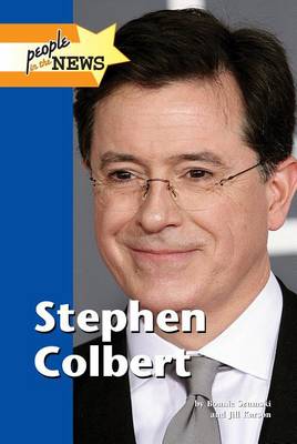 Book cover for Stephen Colbert