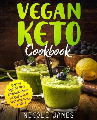 Book cover for Vegan Keto Cookbook