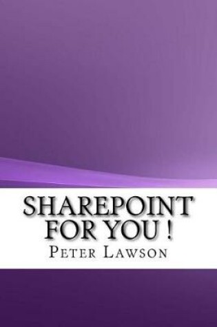 Cover of Sharepoint for You !