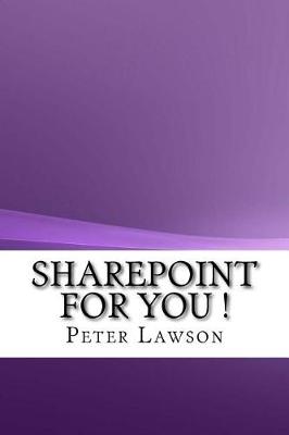 Book cover for Sharepoint for You !