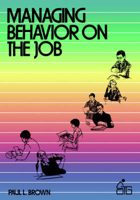 Cover of Managing Behaviour on the Job